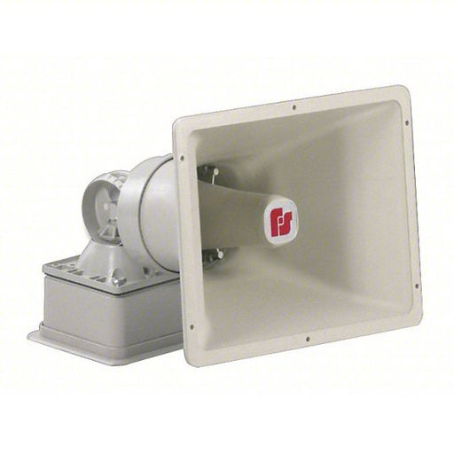 Federal Signal SST3-MV Speaker 24V DC, Indoor/Outdoor, Pivot/Swivel, 14.5 in Ht, 12.1094 in Wd
