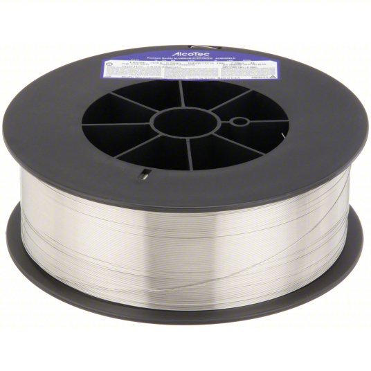 Alcotec 535615035 MIG Welding Wire Aluminum, ER5356, 0.035 in, 16 lb