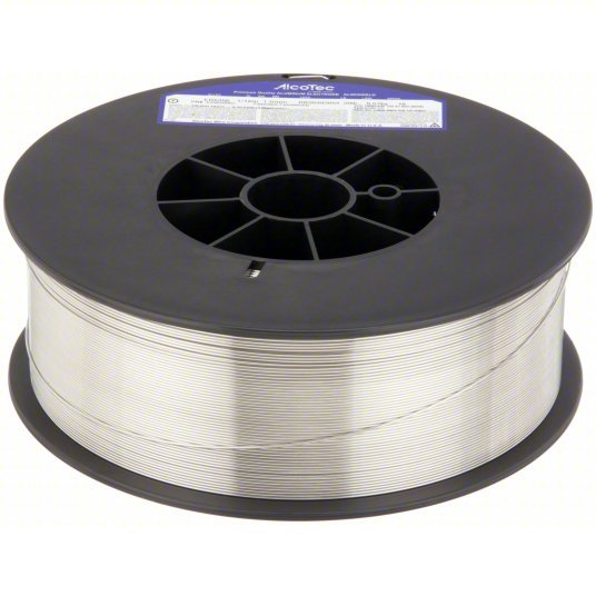 Alcotec 535620062 MIG Welding Wire Aluminum, ER5356, 1/16 in, 20 lb