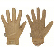 Mechanix FFTAB-72-009 Tactical Glove TrekDry(R), Synthetic Leather, Tricot, Coyote Tan, M, 8 in Lg, 1 PR