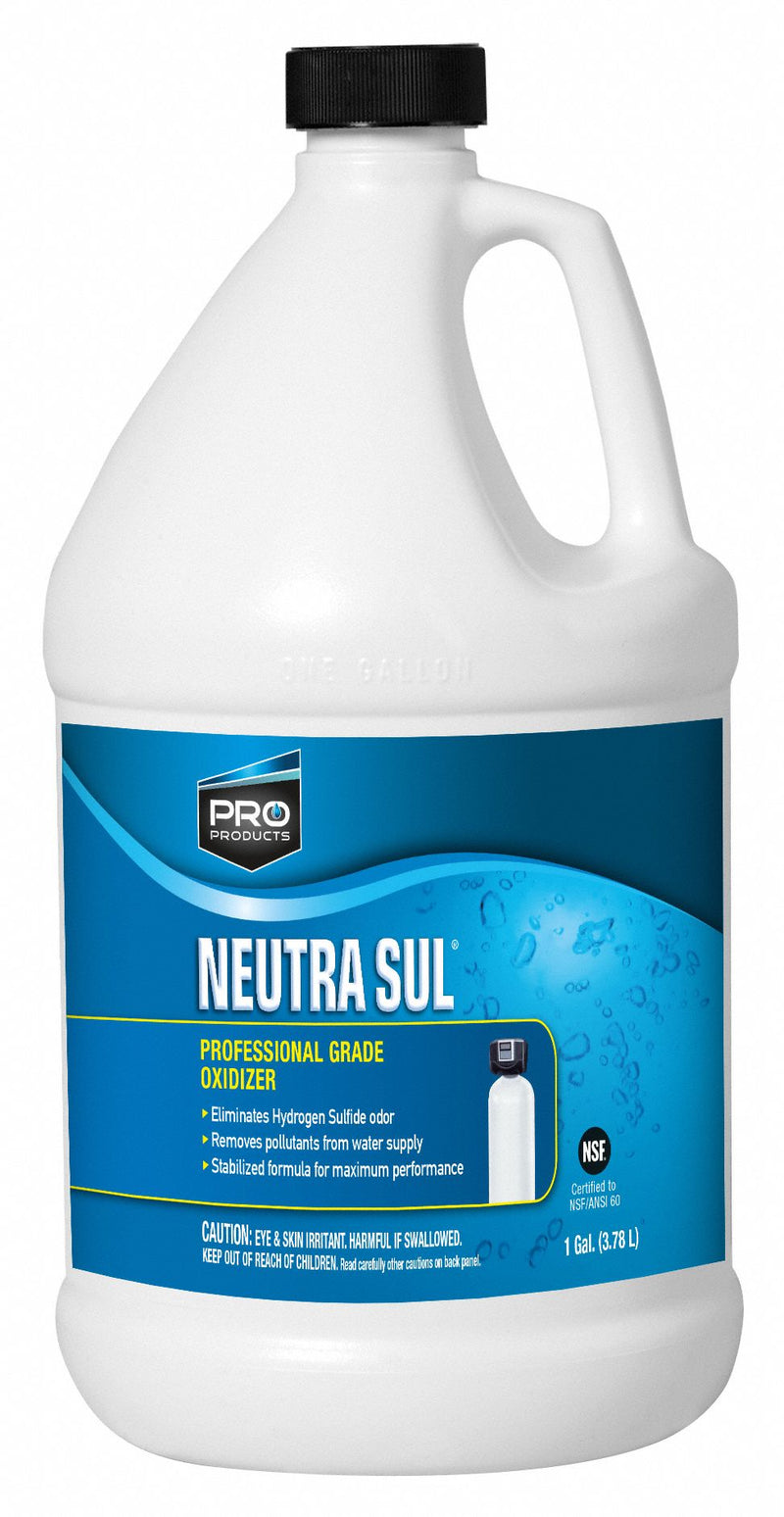 Pro Products HP41N Water Neutralizer, Bottle, 1 gal, Eliminates Rotten Egg smell