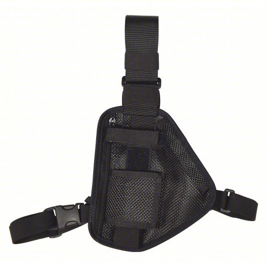 Holster Guy RCH-101M Radio Holster Fits Universal, For Radio Size 1.5 in x 2.5 in x 4 to 8 in Series, Black