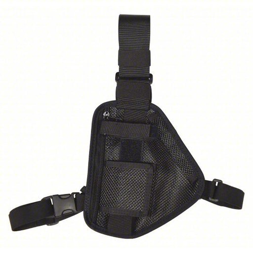 Holster Guy RCH-101M Radio Holster Fits Universal, For Radio Size 1.5 in x 2.5 in x 4 to 8 in Series, Black
