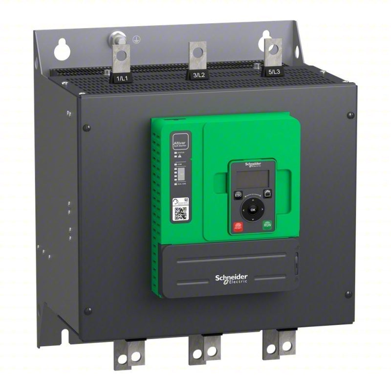 Schneider ATS480C32Y Soft Start 208 to 690V AC, 320 A Output Current, No Bypass, IP20