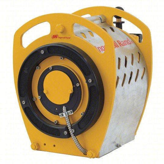Ingersoll Rand LS2-1500R Air Winch 3,300 lb 1st Layer Load Capacity, 31 fpm 1st Layer Line Speed, Planetary