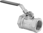 McMaster 47215K19 316 Stainless Steel On/Off Valve for Fuel with Graphite Seal, 1-1/2 NPT Female, 1000 PSI @ 200°F