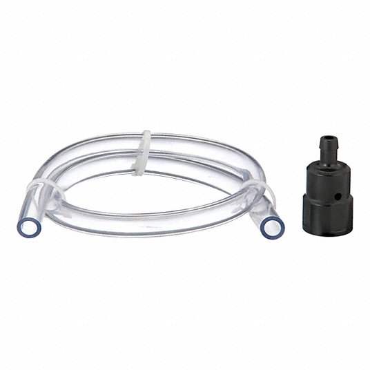 Maxtec R207P17 Barbed Adapter Plastic, 1 in D 1/2 in W 1/2 in H