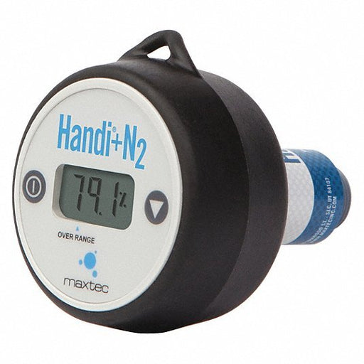 Maxtec R218P05 Nitrogen Analyzer 99.9% Measurement % - Max, N2, 3 1/2 in D 2 7/16 in W 3 3/16 in H