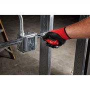 Milwaukee 48-22-2760 Multi-Bit Screwdriver #1/1/4 in/#2/3/16 in/3/8 in Tip Size, 8 Tips, 10 in Overall Lg