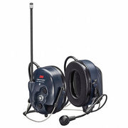 3M Peltor MT73H7B4D10-NA Behind-the-Neck Communication Headset, 28 dB, Dark Blue