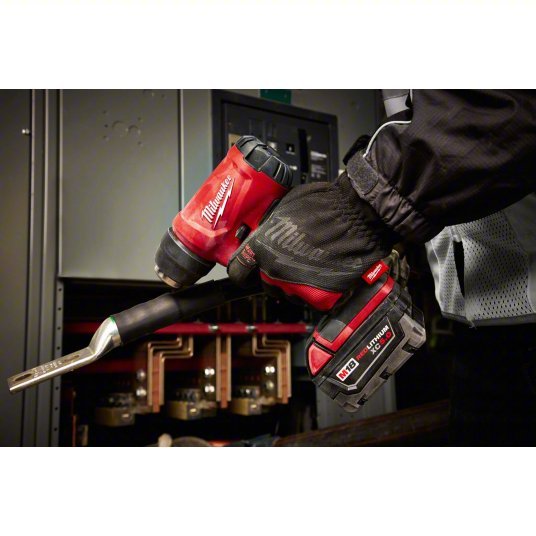 Milwaukee 2688-20 Heat Gun 18V DC, 0°to 875°F, 6 cfm Air Volume