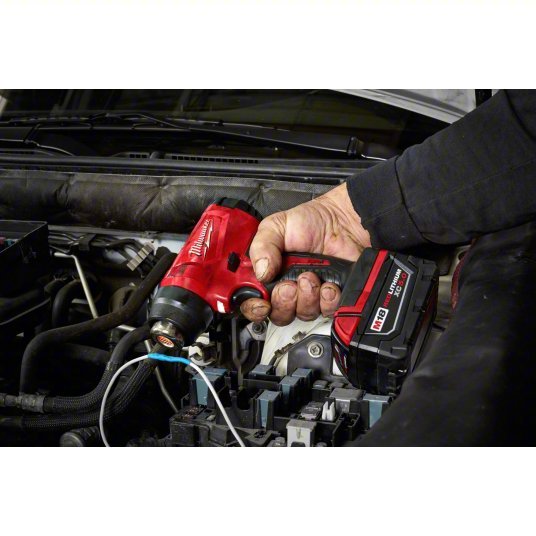 Milwaukee 2688-20 Heat Gun 18V DC, 0°to 875°F, 6 cfm Air Volume
