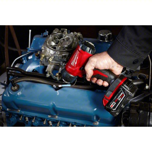 Milwaukee 2688-20 Heat Gun 18V DC, 0°to 875°F, 6 cfm Air Volume