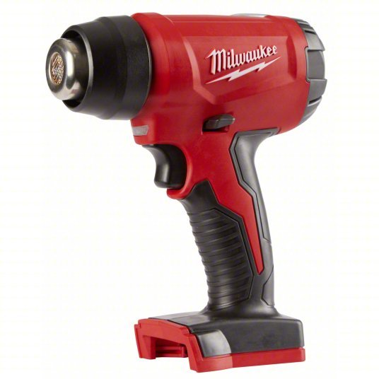 Milwaukee 2688-20 Heat Gun 18V DC, 0°to 875°F, 6 cfm Air Volume
