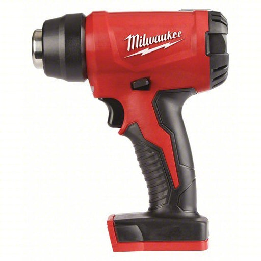 Milwaukee 2688-20 Heat Gun 18V DC, 0°to 875°F, 6 cfm Air Volume