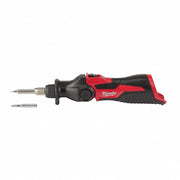 Milwaukee 2488-21 Soldering Iron Kit 90 W, 750°F, Chisel/Conical Tip, 0.02 in Tip Wd
