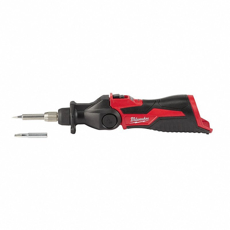 Milwaukee 2488-21 Soldering Iron Kit 90 W, 750°F, Chisel/Conical Tip, 0.02 in Tip Wd