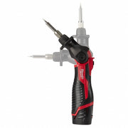 Milwaukee 2488-21 Soldering Iron Kit 90 W, 750°F, Chisel/Conical Tip, 0.02 in Tip Wd