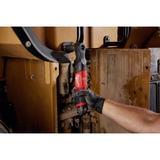 Milwaukee 2558-22 Ratchet 60 ft-lb Fastening Torque, 175 RPM Free Speed, 1 5/8 in Head Wd, Brushless Motor