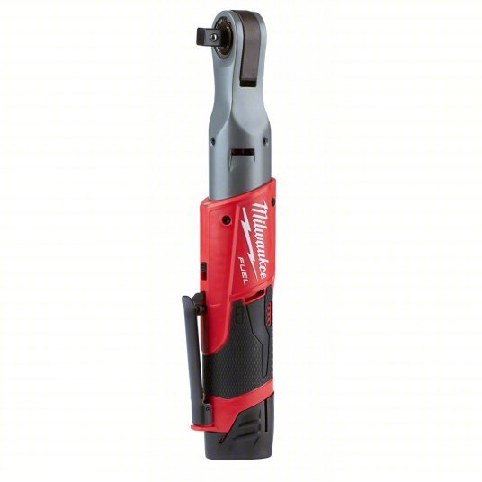 Milwaukee 2558-22 Ratchet 60 ft-lb Fastening Torque, 175 RPM Free Speed, 1 5/8 in Head Wd, Brushless Motor