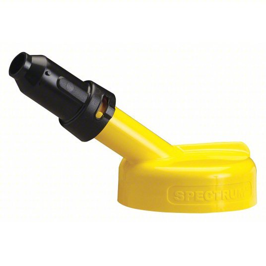 Trico 34420 Storage Lid, HDPE, 6.25in.H, 5.75inL, Yellow