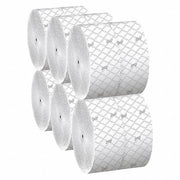 Scott 07006 Toilet Paper Roll: 2 Ply, Continuous Sheets, 1,150 ft Roll Lg, 9 3/8 in Roll Dia., 12 PK