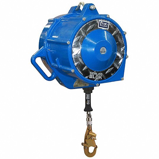 3M DBI-Sala 3303017 Descent Device Lower, Carabiner, Snap Hook, 200 ft Max Working Lg, 1 Workers Per System