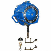 3M DBI-SALA 3303019 Descent Device Lower, Carabiner, D-Ring, 200 ft Max Working Lg, 1 Workers Per System