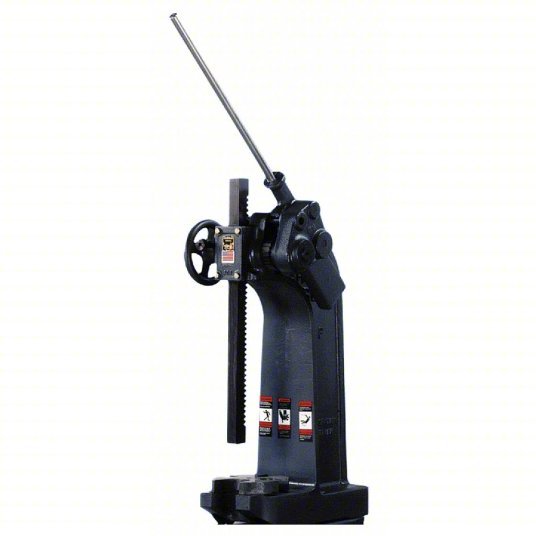 Dake 903003 Arbor Press 6 ton Force in Tons, 7 3/4 in Swing, 6-3/4 x 6-3/4 in