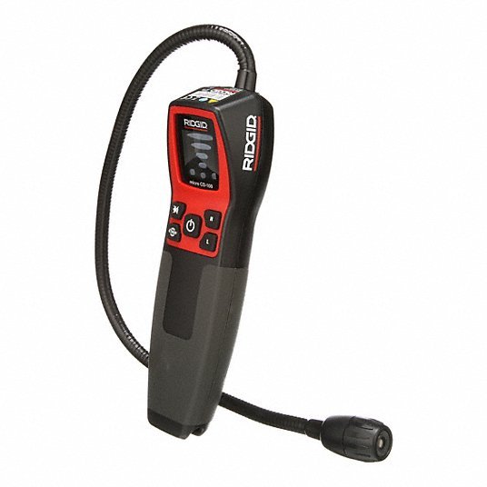Ridgid 36163 micro CD-100 Combustible Gas Detector, 0 to 6400 ppm