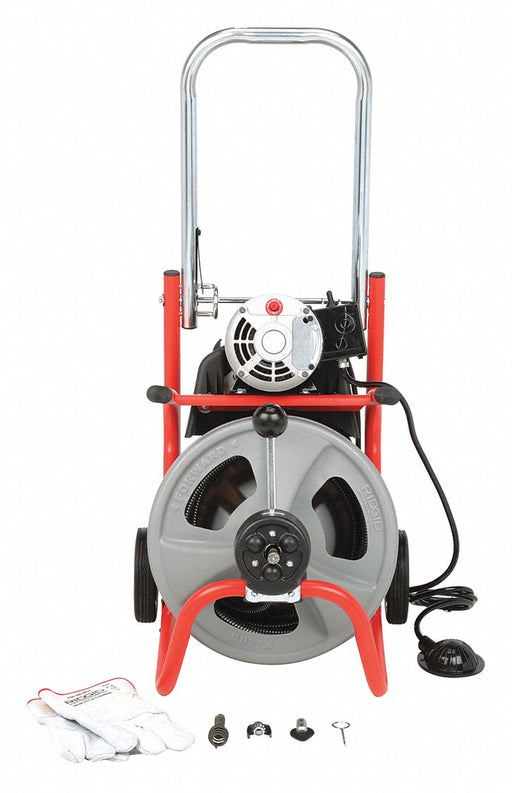 Ridgid K-400AF Corded Drain Cleaning Machine 27013