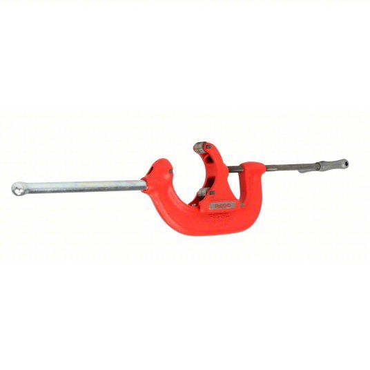Ridgid 32850 Pipe Cutter 4 in – 6 in OD Cutting Capacity, Std Wheel Cutter, 28 in Tool Lg, Second Handle