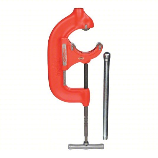Ridgid 32850 Pipe Cutter 4 in – 6 in OD Cutting Capacity, Std Wheel Cutter, 28 in Tool Lg, Second Handle