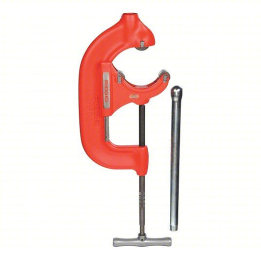 Ridgid 32850 Pipe Cutter 4 in – 6 in OD Cutting Capacity, Std Wheel Cutter, 28 in Tool Lg, Second Handle