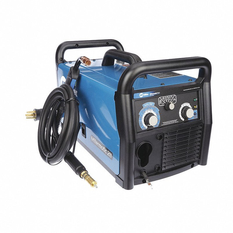 Miller 907614 MIG Welder, Millermatic 211, 1, 120/240V AC, 30 to 230A DC