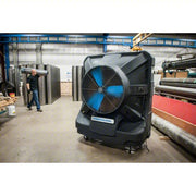 Portacool PACJS2601A1 Portable Evaporative Cooler 36 in Blade Dia, 3125 sq ft, 12,500 cfm, 115V AC /5-15P