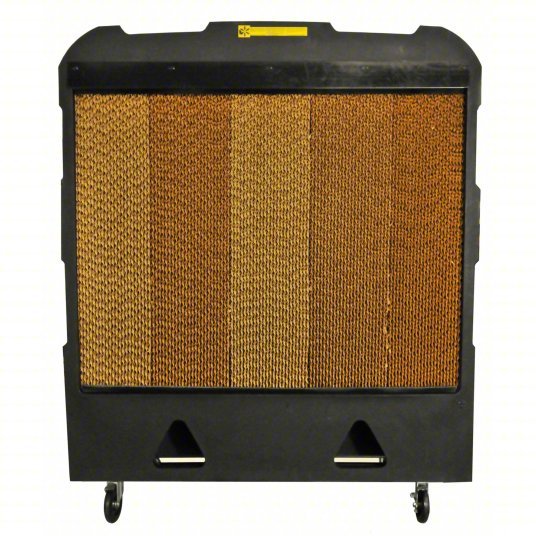 Portacool PACJS2601A1 Portable Evaporative Cooler 36 in Blade Dia, 3125 sq ft, 12,500 cfm, 115V AC /5-15P