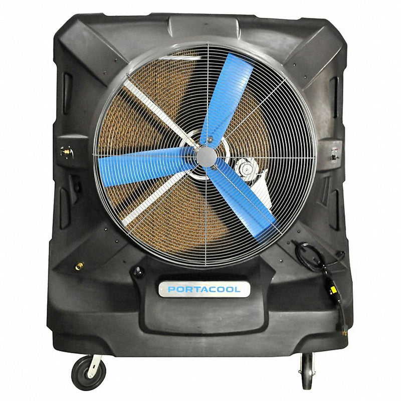 Portacool PACJS2701A1 Portable Evaporative Cooler 22,500 cfm, 5625 sq. ft., 65.0 gal