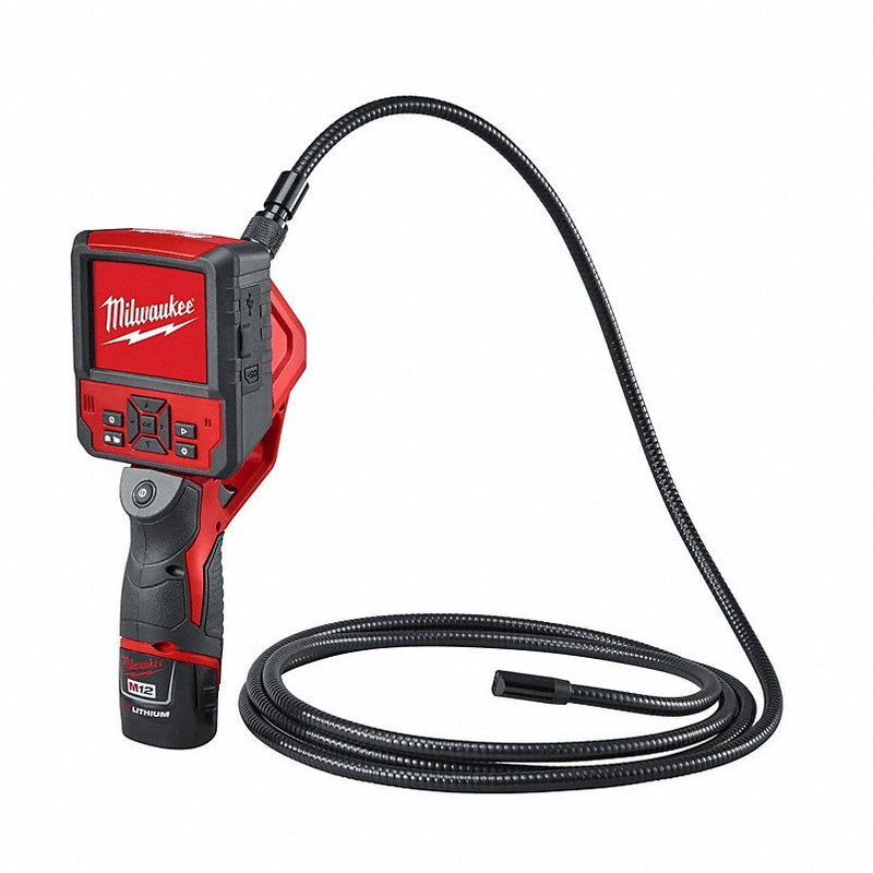 Milwaukee 2316-21 M12 M-Spector Flex 9 Ft Inspection Camera Cable Kit