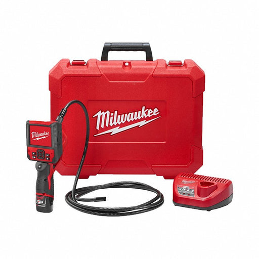 Milwaukee 2316-21 M12 M-Spector Flex 9 Ft Inspection Camera Cable Kit