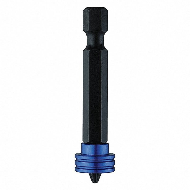 Redwood RW40L614 Magnetic Power Bit #2 Fastening Tool Tip Size, 2 in Overall Bit Lg, S2 Steel, 2 PK