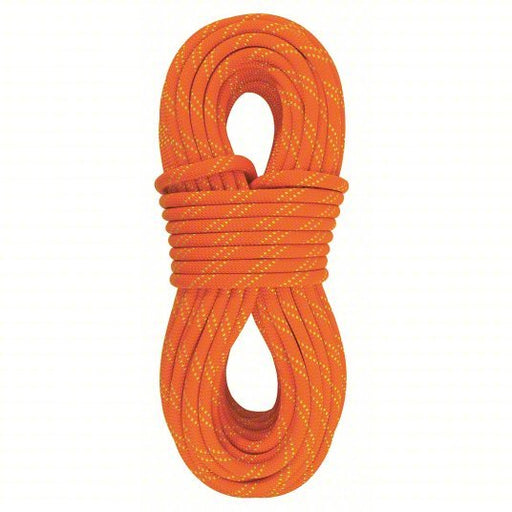 Sterling Rope SS110070092 Fall Protection Rope 7/16 in Rope Dia, Orange, 300 ft Rope Lg, 674 lb Working Load Limit