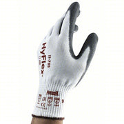 Hyflex 11-735 Coated Gloves L (9), ANSI Cut Level A4, Palm, Dipped, Polyurethane, Sandy, 1 PR
