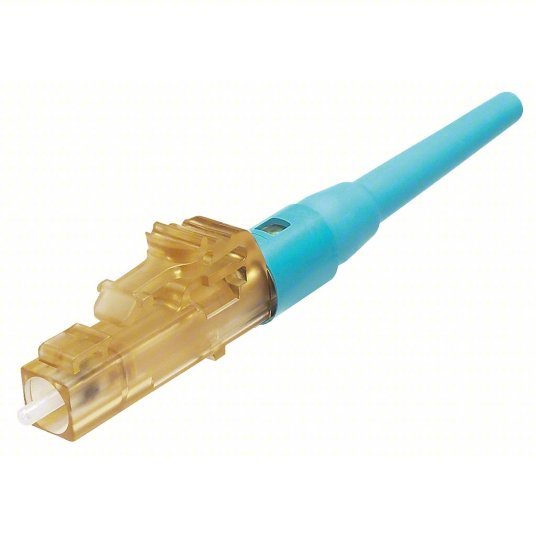 Opticam FLCSMCXAQY Connector, Simplex, LC, Aqua, OM3/4