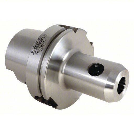 Techniks 32998 End Mill Holder HSK100A Taper Size, 2 in Bore Dia., 5 in Projection, 3-3/4 in Nose Dia. - Redwood.KV40MH68