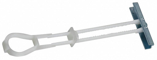 Approved Vendor U63267.037.0001 Channel Toggle Anchor, 3/4 in Dia, 6 in Overall Lg, 3/8"-16 Thread Size, Stainless Steel, 10 PK