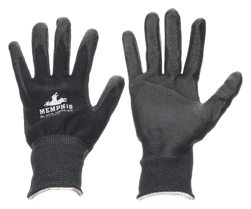 MCR Safety 9178NFS Cut-Resistant Coated Gloves, S (7), ANSI Cut Level A4, Kevlar, Foam Nitrile Palm, Smooth, 13 ga, 1 PR