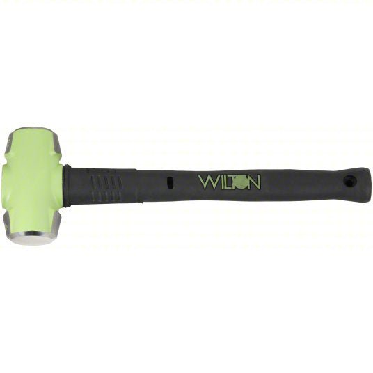 Wilton 20616 Standard Sledge Hammer Steel Handle, 6 lb Head Wt, 1 7/8 in Dia, 16 in Overall Lg