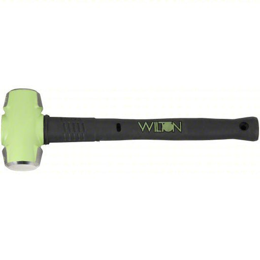 Wilton 20616 Standard Sledge Hammer Steel Handle, 6 lb Head Wt, 1 7/8 in Dia, 16 in Overall Lg
