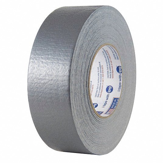 IPG 82843 AC36 Medium Duty Silver Cloth Duct Tape 2 In x 60 Yards 11 Mil Thick 24PK